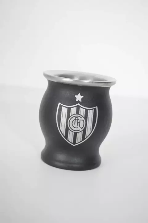 Mate Chacarita Juniors Negro - comprar online