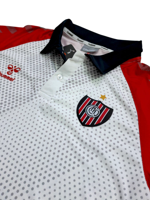 Chomba de Salida Chacarita BLANCA Hummel 2025 - comprar online