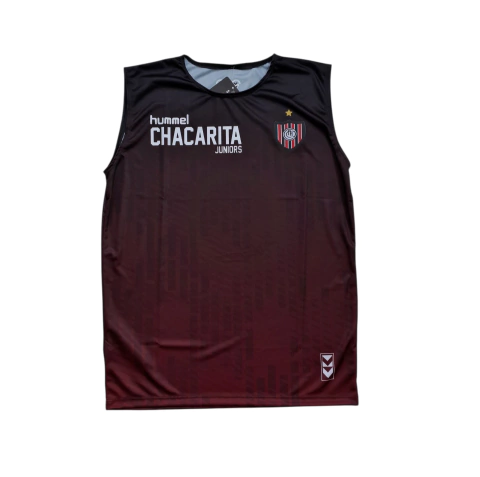 Musculosa Entrenamiento Chacarita Jrs. Hummel 2025 - comprar online