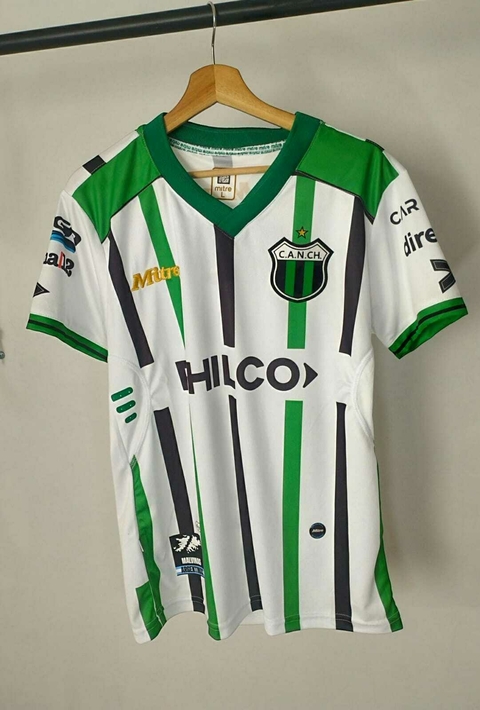 Camiseta Nueva Chicago Alternativa Mitre 2025 - comprar online