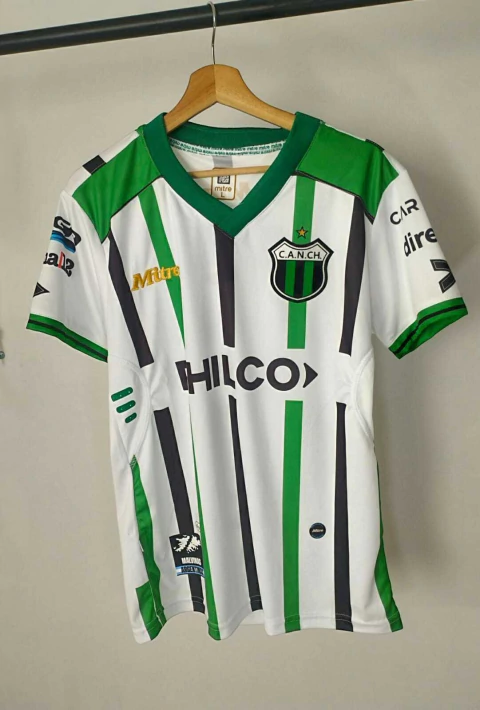 Camiseta Nueva Chicago Alternativa Mitre 2025 - comprar online