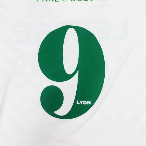 Estampado Ferro Suplente Lyon 2024