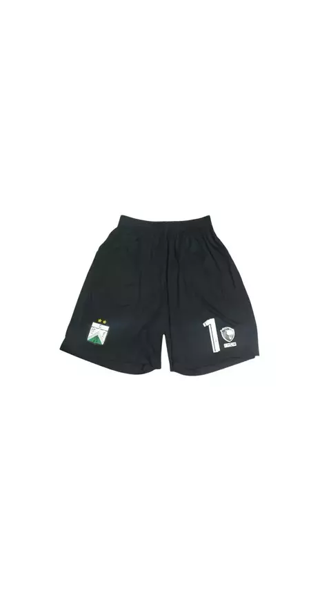 Short Arquero Negro Ferro Lyon 2025 - comprar online