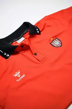 Chomba de Salida Micropique Chacarita Hummel 2024 - Tienda Ascenso