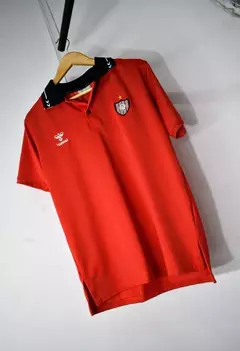 Chomba de Salida Micropique Chacarita Hummel 2024