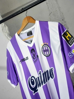 Camiseta Sacachispas Meglio titular 2020/21 Maradona