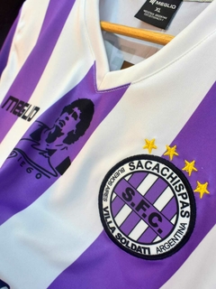 Camiseta Sacachispas Meglio titular 2020/21 Maradona - tienda online