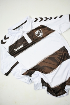 Chomba de Salida Platense Hummel 2024 - Tienda Ascenso