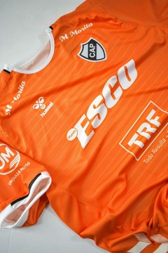 Camiseta Platense Arquero Naranja Hummel 2024 - tienda online