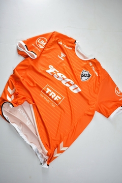 Camiseta Platense Arquero Naranja Hummel 2024 - Tienda Ascenso