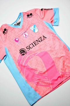 Camiseta Temperley Ed. Limitada Rosa Lyon 2024 - tienda online