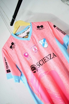 Camiseta Temperley Ed. Limitada Rosa Lyon 2024 en internet