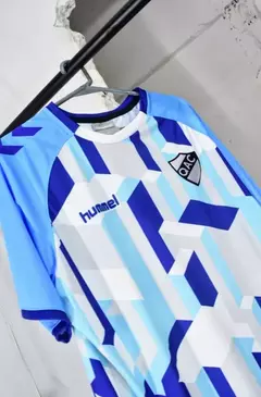 Camiseta Quilmes Pre Match Hummel 2024 - comprar online