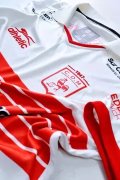 Imagen de Camiseta Deportivo Morón titular Athletic 2024