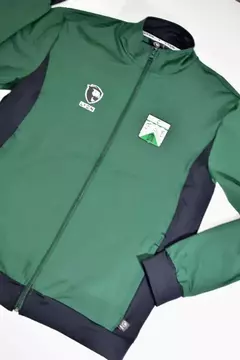 Campera Verde Ferro Lyon 2024