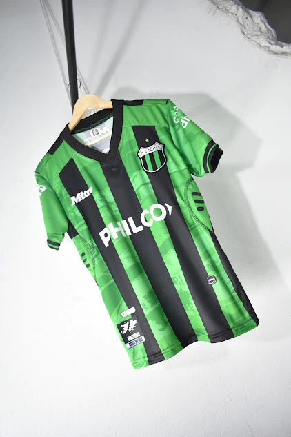 Camiseta Nueva Chicago Titular Mitre 2025 - comprar online