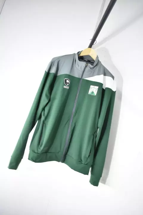 Campera Salida Ferro Verde Lyon