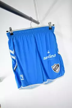 Short Platense Arquero Azul Hummel 2024 en internet