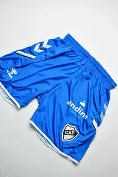 Short Platense Arquero Azul Hummel 2024