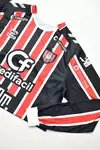 Camiseta Chacarita Titular Manga Larga Hummel 2024