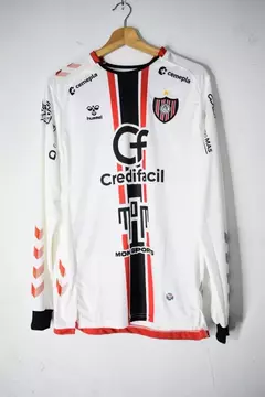 Camiseta Chacarita Suplente Manga Larga Hummel 2024