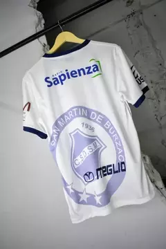 Camiseta San Martín de Burzaco Suplente Meglio 2018 - Tienda Ascenso