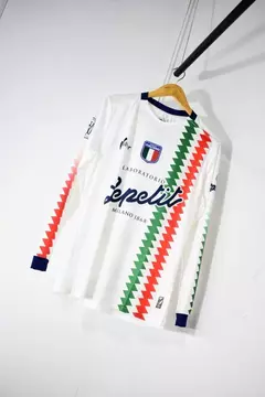 Camiseta Sportivo Italiano Suplente Manga Larga Vilter 2024