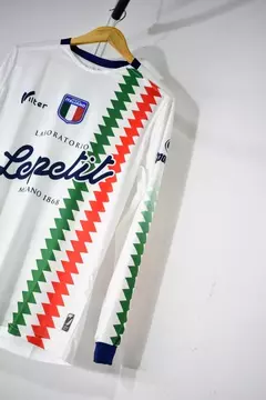 Camiseta Sportivo Italiano Suplente Manga Larga Vilter 2024 en internet