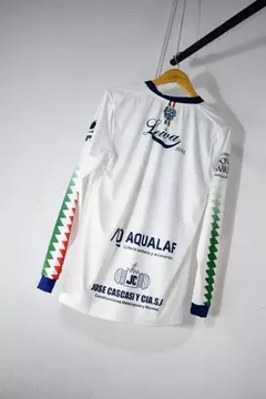 Camiseta Sportivo Italiano Suplente Manga Larga Vilter 2024 - Tienda Ascenso