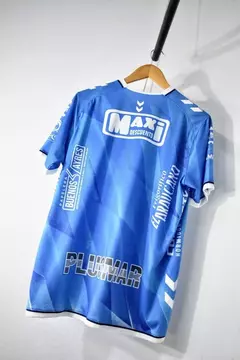 Camiseta Quilmes Alternativa Celeste Hummel 2024 - tienda online