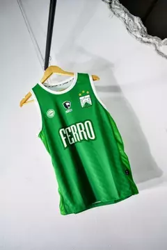 Camiseta Básquet NIÑOS Ferro Titular Lyon 2024