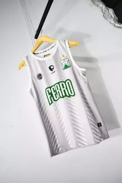 Camiseta Básquet NIÑOS Ferro Suplente Lyon 2024