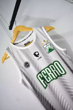 Camiseta Básquet Ferro Suplente Lyon 2024 en internet