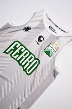 Imagen de Camiseta Básquet Ferro Suplente Lyon 2024