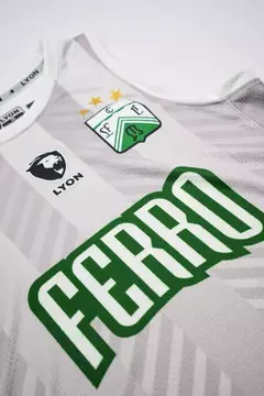 Camiseta Básquet Ferro Suplente Lyon 2024