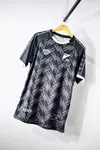Camiseta Pre Match Central Norte Negra Hummel 2024