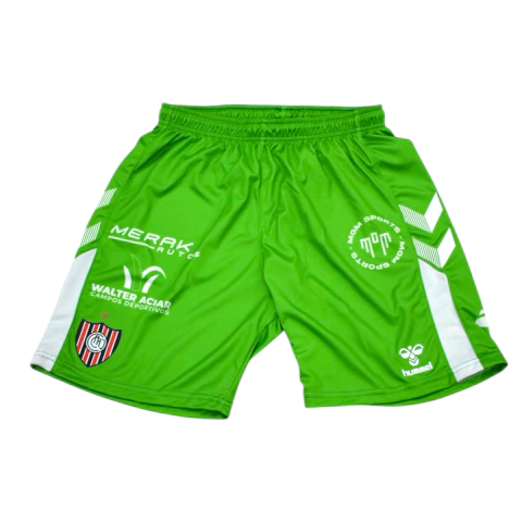 Short Chacarita Arquero Verde Hummel 2025 - comprar online