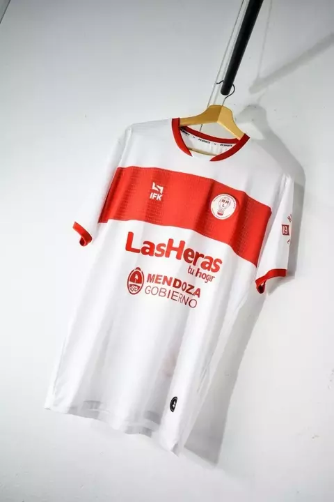 Camiseta Huracán Las Heras Titular IFK 2024/25