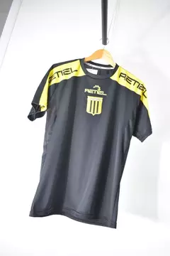 Remera Almirante Brown Entrenamiento Negra Retiel 2025 en internet