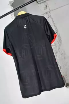 Chomba de Salida Chacarita Hummel 2024 - Tienda Ascenso
