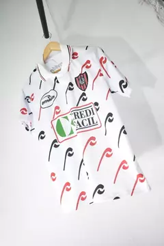 Camiseta Retro Chacarita Juniors Suplente