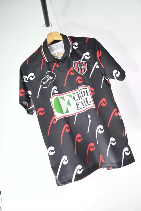 Camiseta Retro Chacarita Juniors Alternativa + N° estampado de regalo