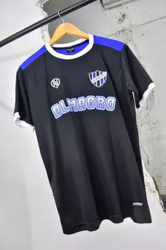 Remera Almagro Entrenamiento Negra Il Ossso 2024