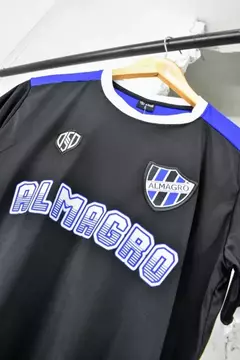 Remera Almagro Entrenamiento Negra Il Ossso 2024 - comprar online
