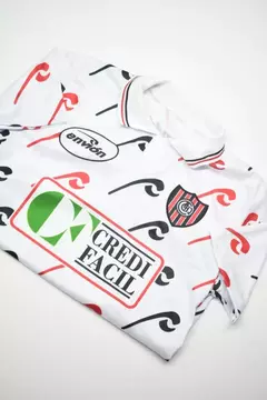 Camiseta Retro Chacarita Juniors Suplente - Tienda Ascenso