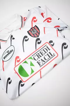 Camiseta Retro Chacarita Juniors Suplente en internet