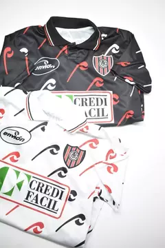 Camiseta Retro Chacarita Juniors Suplente