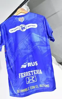 Camiseta Central Ballester TEA Azul Caudillo 2023/24 en internet