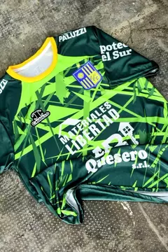 Camiseta Central Ballester Arquero Verde Caudillo 2023 en internet