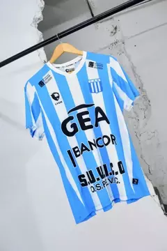 Camiseta Racing Córdoba Titular Lyon 2023/24